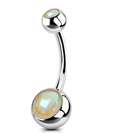 High Quality Jewelry Body Piercing G23 Titanium Navel Ring Piercing - Image 2