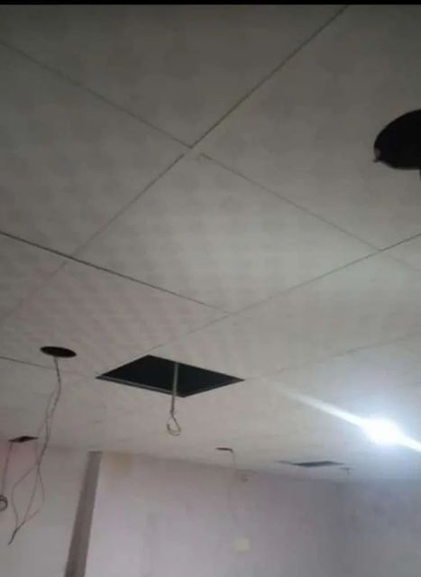 PVC Grid False Ceiling Services Material PVC Durability High Maintenance Ease Easy Finish Options Various Design Variety - Image 1