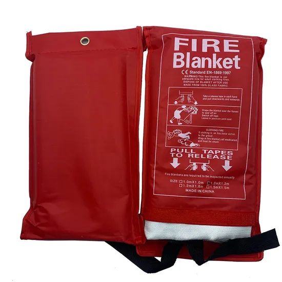 Factory Directly Sell Fire Protection Blanket Color White Sample Free Origin Shenzhen Thickness 0.45mm Trademark - Image 5