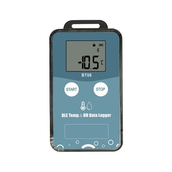 Bluetooth Temperature and Humidity Data Loggers Origin China Model NO. BT06 IP Rating IP65 Trademark TZONE HS Code - Image 6