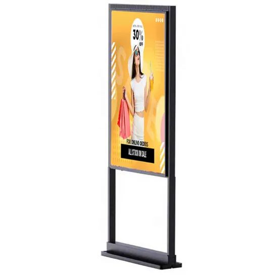 Lifewatch 65 Inch Windows Android Single-Sided Floor Upstanding High Brightness 3000 Nit Indoor LCD Advertising Digital Display Screen Signage Kiosk - Image 4