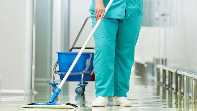 Hospital Housekeeping Service Environment Type Hospital Service Focus Clean And Sanitized Environment Stakeholder Safety Patients, Staff, And - Image 3