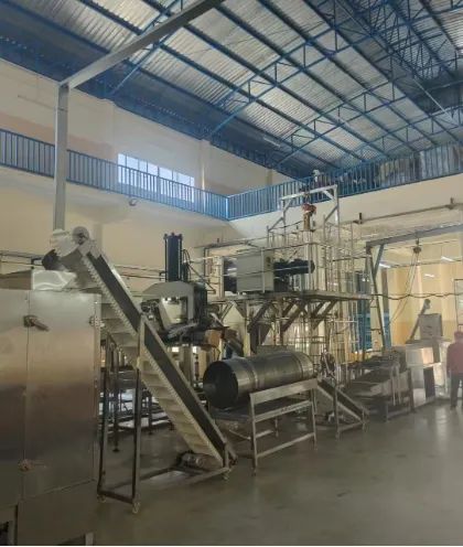 Breakfast Cereal Machine Cereal Extrusion Equipment Cocoa Puffs Making Machine Froot Loops Production Line High-Capacity Cereal Flaker - Image 6