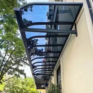 Lightweight Windproof Polycarbonate Outdoor Roof Canopy Awning - Image 2