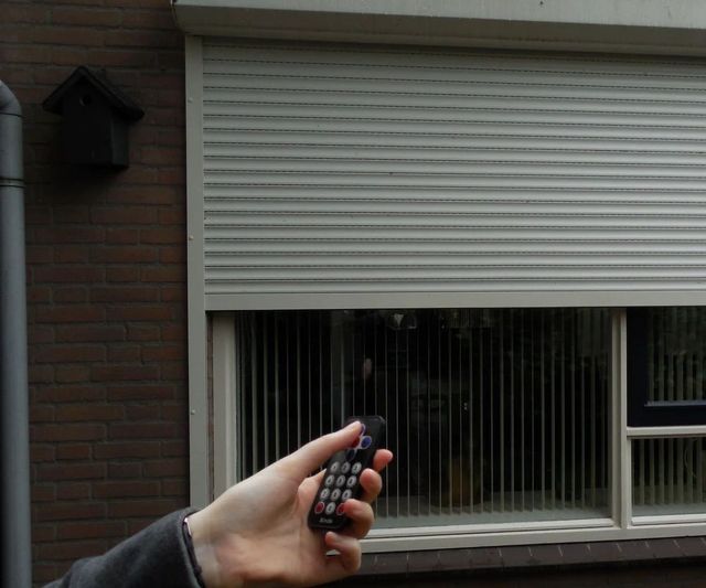 Mild Steel Remote Rolling Shutter Material Mild Steel Country of Origin ...