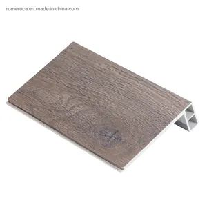 Waterproof WPC/MDF/PVC/Spc Stair Nose Length 2400mm Style Classic Usage Floor, Wall Green Standards E0 Trademark - Image 3