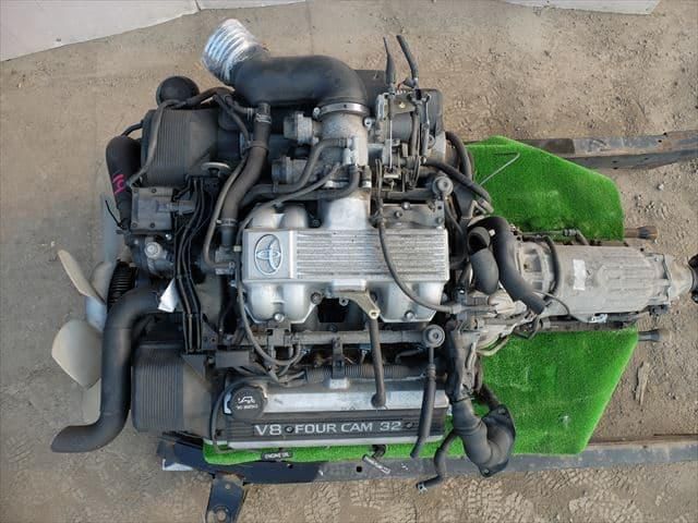 TOYOTA CROWN MAJESTA, UZS151 1UZ-FE 4.0L V8 Complete Engine & Transmission - Image 1