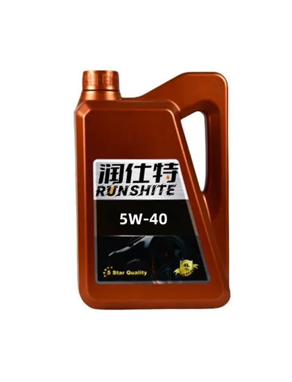 Engine Oil Rusnhite Brand Lubricating Oil with Multiple Specification Levels - Image 1