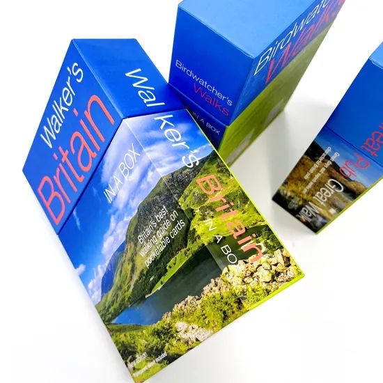 Educational Flash Cards – Customizable Study Cards in Box - Image 1