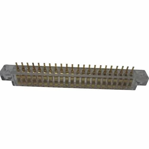 Single Sided PCB Edge Connectors Pcb Type Single Sided Pcb Contact Type Bifurcated Bellows Pin Count 12 Pin, 16 Pin, 22 - Image 1