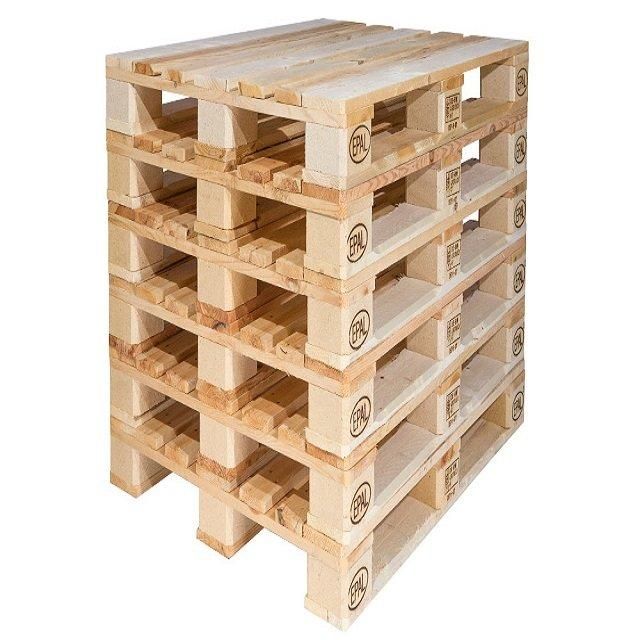 Euro Epal Eco-Friendly Acacia Wood Pallet 4-Way Entry for Industrial & Logistics Transportation Available in All Sizes - Image 3