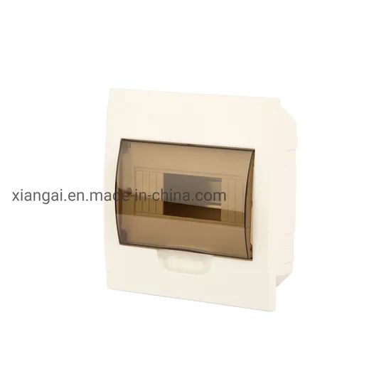 4ways Power Electric Cabinet Plastic Board Distribution Box DIN Rail Distribution Box - Image 3