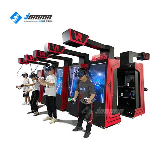 High Accuracy Virtual Reality Indoor Arcade Shooting Game with Vr Headsets - Image 3
