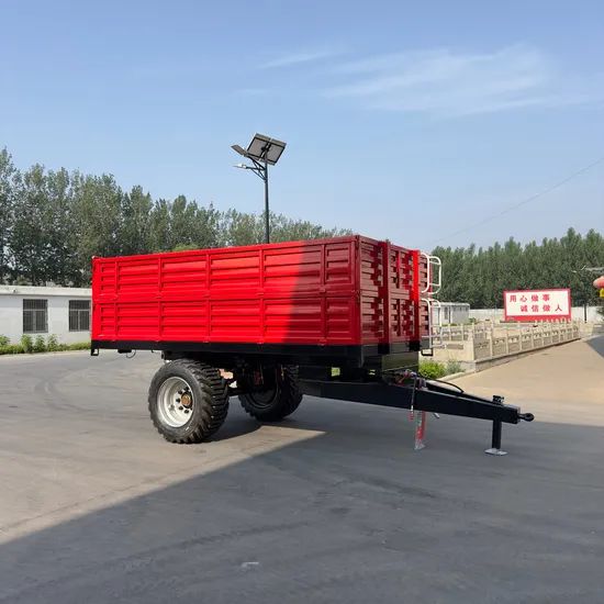 Hydraulic Side and Front Rear Tipping Farm Trailer 3t-20t for 80-120HP Tractors - Image 1