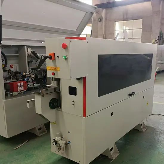 China Qingdao Producing Automatic Edge Banding Machine - Image 4