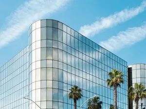 Heat Insulated Tempered Glass Curtain Wall Color Customized Thickness 1mm~3mm HS Code 7610900000 Usage Exterior Wall Trademark CAS Facade - Image 4