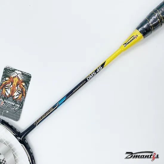 Professional Design Badminton Rackets Half Carbon Fiber DMS45 - Image 4