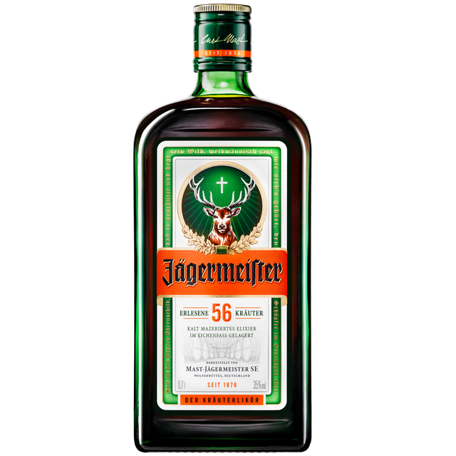 Jägermeister premium herbal liqueur 35% vol. made from 56 exquisite herbs - Image 4
