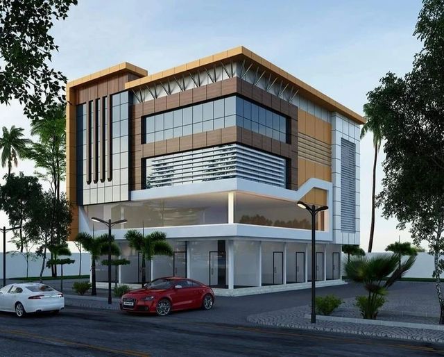 Commercial Exterior Designing Service - Image 3