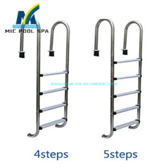 Durable Inground Swimming Pool Heavy Duty Ladder with Handrail - Image 2