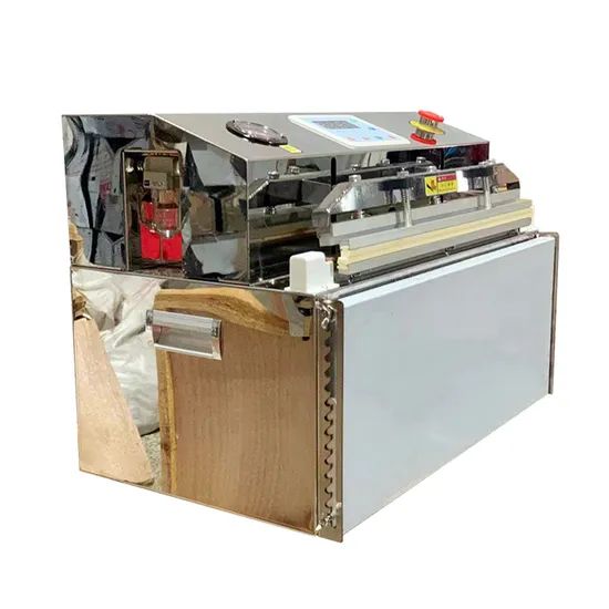 Automatic Seafood Food Snack Fruit Fish Sausage External Vacuum Sealing Packing Machine - Image 2