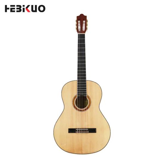 China Factory Manufacture Folk Acoustic Guitars Musical Instruments for Beginner - Image 2