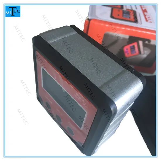 Measuring Instruments Mini Digital Level Bevel Box Angle Protractor Gauge Device - Image 2