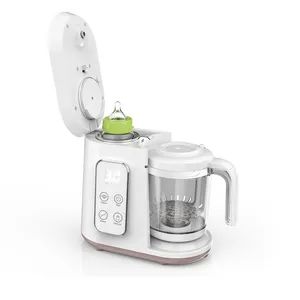 Touch Control Bottle Warmers Baby Food Processing Machine Grinder Cooker Warmer Steamer - Image 2
