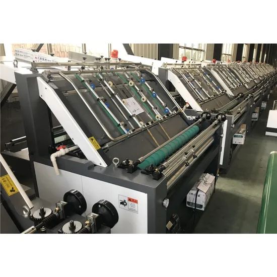 Other Packaging Machines Semi Automatic Paperboard Flute Laminator Machine Laminating Machine - Image 3