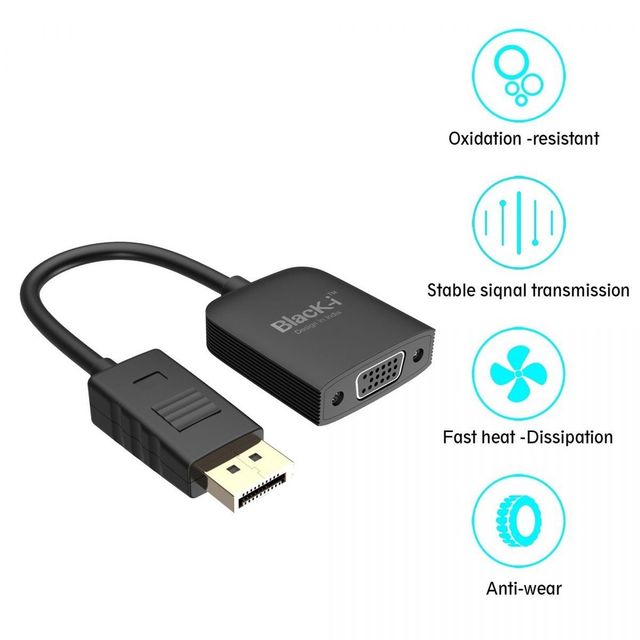 Black-i Display Port To Vga Cable Adapter Converter, Model Name/Number: Bi-dpv - Image 7