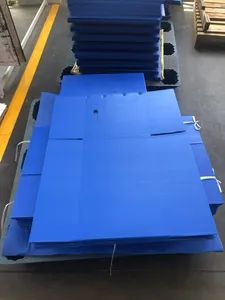 Yellow 5mm PP Sheet Plastic Board Hollow Board for Storage - Image 2