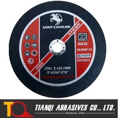 High Efficient Metal Abrasive Grinding Cutting Disc - Image 3