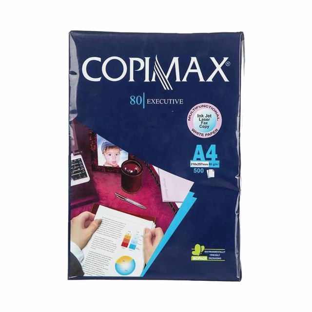 Premium Copimax A4 Copy Paper 70gsm 75gsm 80gsm High Brightness Smooth Printing Paper 100% Wood Pulp Ideal For Office Use Buy Now Fast Delivery Available Premium Quality Guaranteed - Image 3