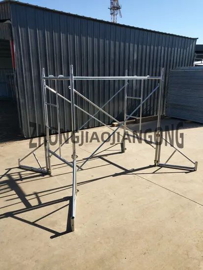 Versatile Q195 Mobile Scaffolding for Safe Construction Projects - Image 5