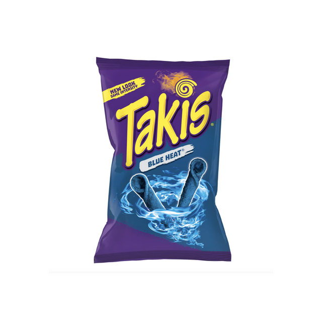 Bold flavored snacks like Takis ideal for high-turnover retail snack sections - Image 3