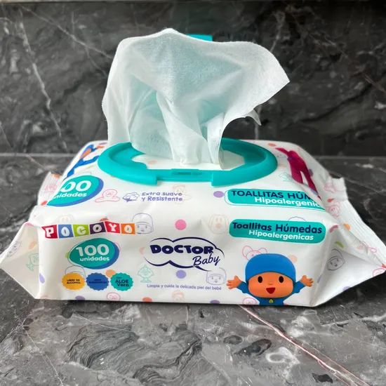 OEM Factory Cheap Price Custom Flushable Biodegradable Baby Wet Wipes - Image 4