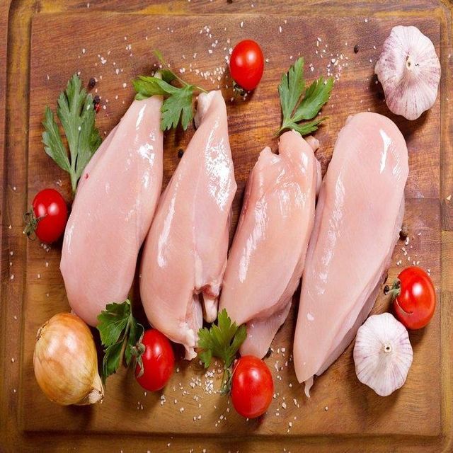 High Quality Organic Frozen Boneless Skinless Chicken Breast Fillets with Vitamins Bulk Packaging Halal Compliant Good - Image 3