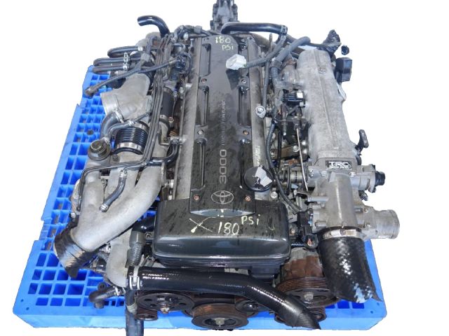 JDM SUPRA 2JZGTE NON VVTI TWIN TURBO ENGINE R154 5 SPEED MANUAL TRANSMISSION 2JZ - Image 4
