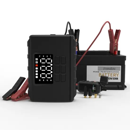 Ultimate 12000mAh Portable Power Bank and Jump Starter Input 5V Color Black Model NO. S-T27 Cycle Life 3000X Modelnumber - Image 4