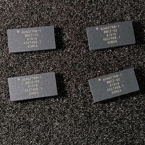 New Original Electronic Parts Data Acquisition Integrated Circuits Microcontroller Adaq7768-1bbcz - Image 1