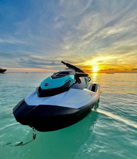 Factory Price Comfortable Fiberglass Watercraft Jetski Jet Ski Water Motorboat Sea Doo - Image 3