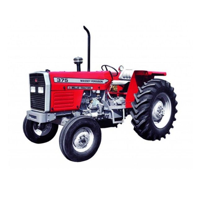 Massey Ferguson tractors with excellent durability and fuel efficiency, reliable agricultural machinery helping farmers perform soil preparation, crop cultivation and field operations effectively - Image 5
