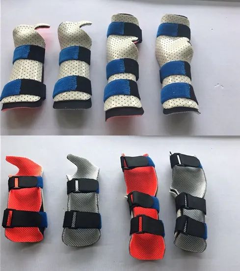 CE ISO13485 Thermoplastic Orthopedic Splint for Physiotherapy Rehabilitation Immobilization in Whole Sheets Sized 600*900mm - Image 2