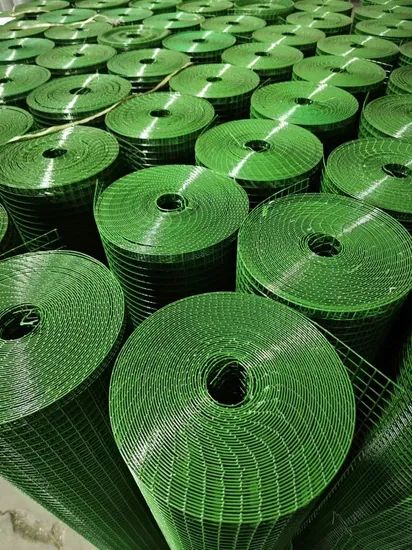 Factory Price1 2 1 Galvanized PVC Coated Welded Wire Mesh - Image 3