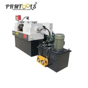 Hydraulic Three-Axis Thread Rolling Rebar Thread Rolling Machine Thread Rolling Machine - Image 3