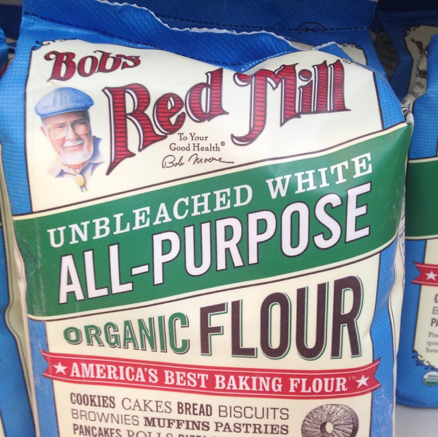Baker's Choice Bobs Red Mill Whole Wheat Organic Flour Baking Flour 1lb , 5Lb Flour BAGS On Sale - Image 1