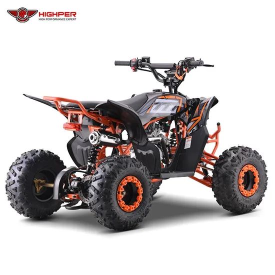 110cc Kids Mini Automatic Quad ATV & Utvs Origin China Condition New Brand Highper Power E-Start Certification CE Net Weight 105kgs - Image 4