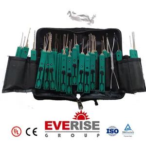 Pick Set Opener Pick Set for Unlocking Tools Locksmith Picking with Wrench Tools - Image 5