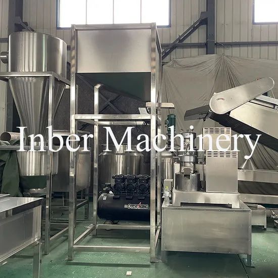 Complete Almond Processing Groundnut Paste Production Line Peanut Butter Making Machine - Image 5