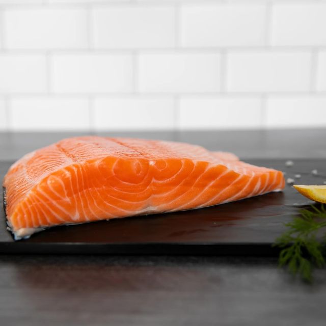 Fresh Salmon Fillet High Quality Seafood Portion Prepared For Wholesale Distribution Foodservice And Retail - Image 2